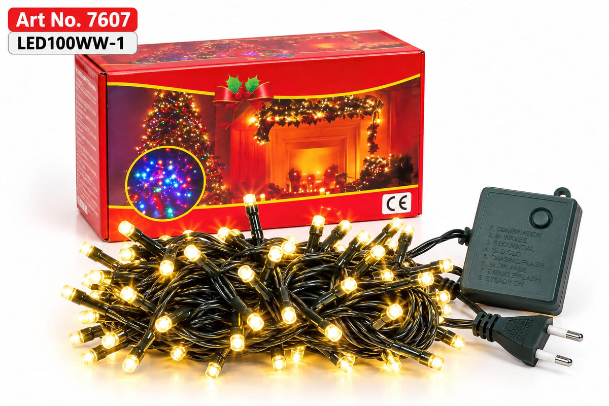 Oświetlenie Świąteczne LED 100LED – art. 7607