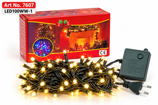 Oświetlenie Świąteczne LED 100LED – art. 7607