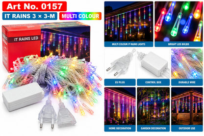 Oświetlenie Świąteczne LED 3 M 3 M×3 M