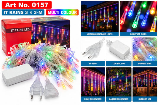 Oświetlenie Świąteczne LED 3 M 3 M×3 M