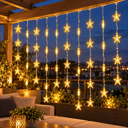 Kurtyna Świetlna LED 3 M 2 M 3 M×2 M Biała – art. 8211