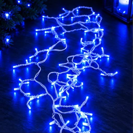 Kurtyna Świetlna LED Biała – art. 3937