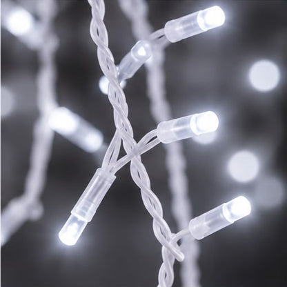 Kurtyna Świetlna LED Biała – art. 3936