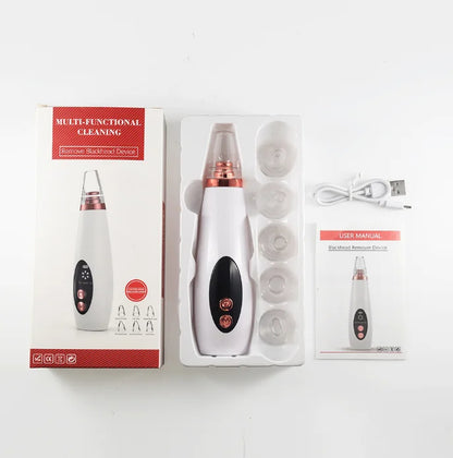 Skuteczny Odkurzacz do Zaskórników i Oczyszczacz Twarzy