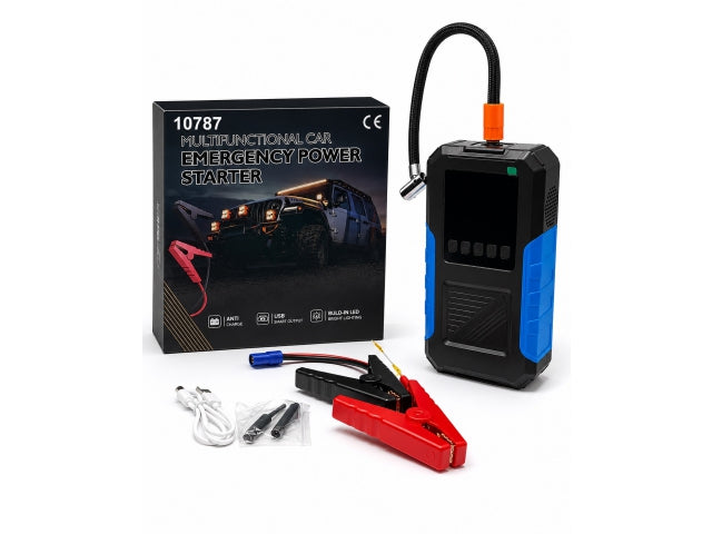 Wielofunkcyjny Powerbank Rozruchowy i Kompresor 10787 – zdjęcie główne