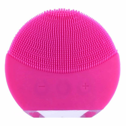 Silikonowa Szczoteczka Forever Różowa do Oczyszczania Twarzy
