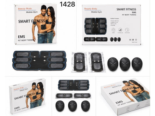 SMART FITNESS EMS Mobile-Gym – Stymulator Mięśni – zdjęcie główne
