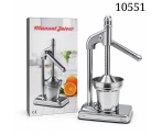 MANUAL PRESS JUICER (9) – art. 10551 – SKU 10551