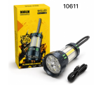CAMPING LANTERN TORCH FLASH MULTICOLOUR YES-303 (60) – art. 10611 – SKU 10611