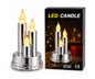 CANDLE TRIPLESILVER(120) – art. 10613 – SKU 10613