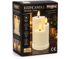 CANDLE TRIPLE WHITE(120) – art. 10763 – SKU 10763