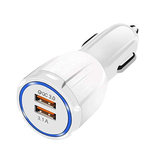 Ładowarka samochodowa SY 681, 2 USB, Quick Charge 3.0, SKU 4984