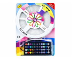 5M NEON RGB LIGHT(24V) LED NEON RGB STRIP 5M APP (40) – art. 9462 – SKU 9462