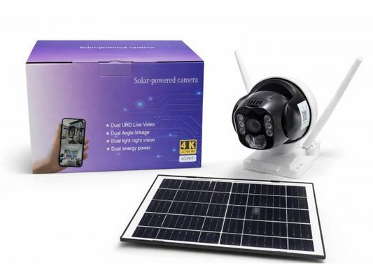 Kamera Solarna 4K Dual UHD WiFi 4 G Monitoring – zdjęcie główne