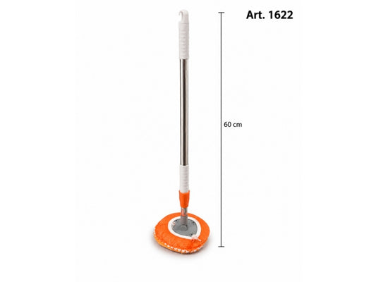 Mop okrągły 60 cm Art. 1622 – Pomarańczowy – zdjęcie główne