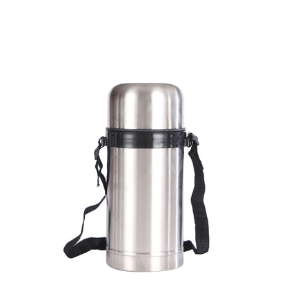 Unique Termos Stalowy 1000ml z Pokrowcem – Idealny na Podróż i do Pracy