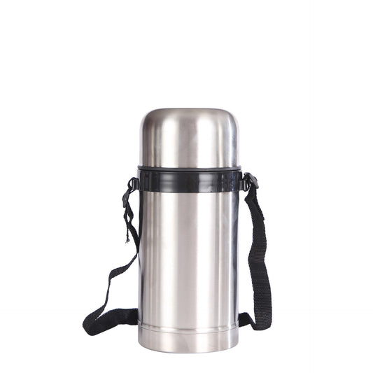 Unique Termos Stalowy 1000ml z Pokrowcem – Idealny na Podróż i do Pracy