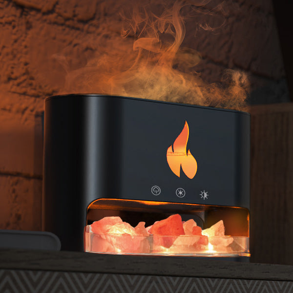 Ultradźwiękowy Dyfuzor Aromatyczny LED 7 Kolorów 250ML