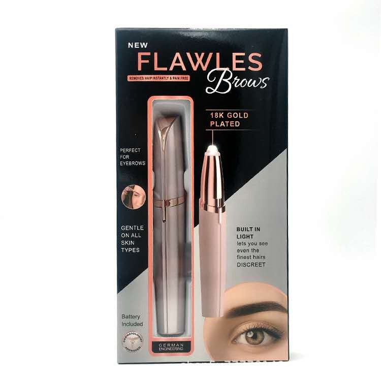 Trymer Do Brwi Flawless Bezbolesny Depilator Twarzy