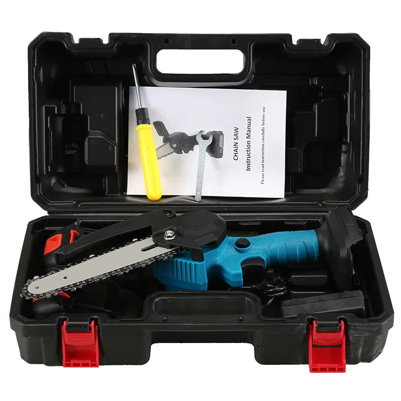 Bezprzewodowa Mini Piła Łańcuchowa 8 cali Bezszczotkowa 48V