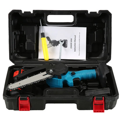 Bezprzewodowa Mini Piła Łańcuchowa 8 cali Bezszczotkowa 48V