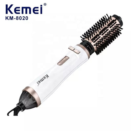 Szybko Nagrzewająca Suszarka Kemei KM-8020 Szczotka 2w1