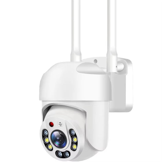 Inteligentna Kamera Zewnętrzna WiFi PTZ z Noktowizją