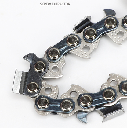 ŁAŃCUCH DO PIŁY AKUMULATOROWEJ 6" 1/4 – WYTRZYMAŁY ŁAŃCUCH TNĄCY DO PIŁ RĘCZNYCH I MINI PILAREK