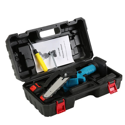 Bezprzewodowa Mini Piła Łańcuchowa 8 cali Bezszczotkowa 48V