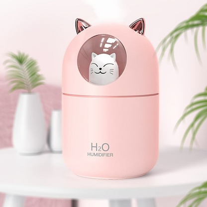 UROCZY KOTEK H2O NAWILŻACZ I DYFUZOR 300ML
