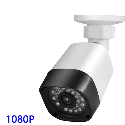 ZESTAW DO MONITORINGU DOMU – 4-KANA?OWY DVR + KAME