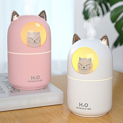 UROCZY KOTEK H2O NAWILŻACZ I DYFUZOR 300ML