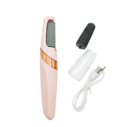 Elektryczny Pilnik do Stóp i Usuwacz Zrogowaceń - Gładkie Stopy USB