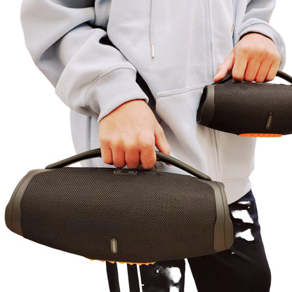 Przenośny Głośnik Bluetooth z Mocnym Basem i Dynamicznym Podświetleniem LED