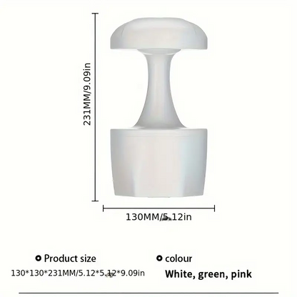 Nawilżacz Powietrza z Efektem Latających Kropli – Designerski 3D Humidifier