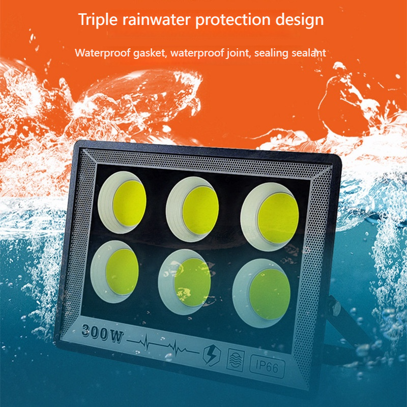 Mocny Naświetlacz LED COB Reflektor Halogen Lampa Zewnętrzna