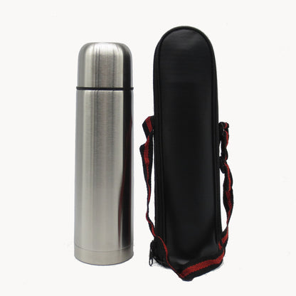 Unique Termos Stalowy Nierdzewny 500ml – Izolowany Próżniowo Kubek Termiczny