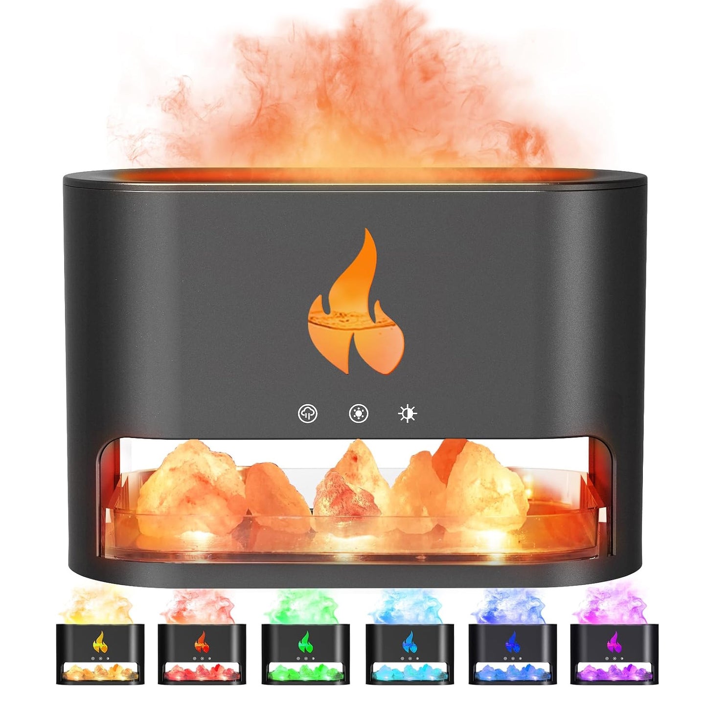 Ultradźwiękowy Dyfuzor Aromatyczny LED 7 Kolorów 250ML