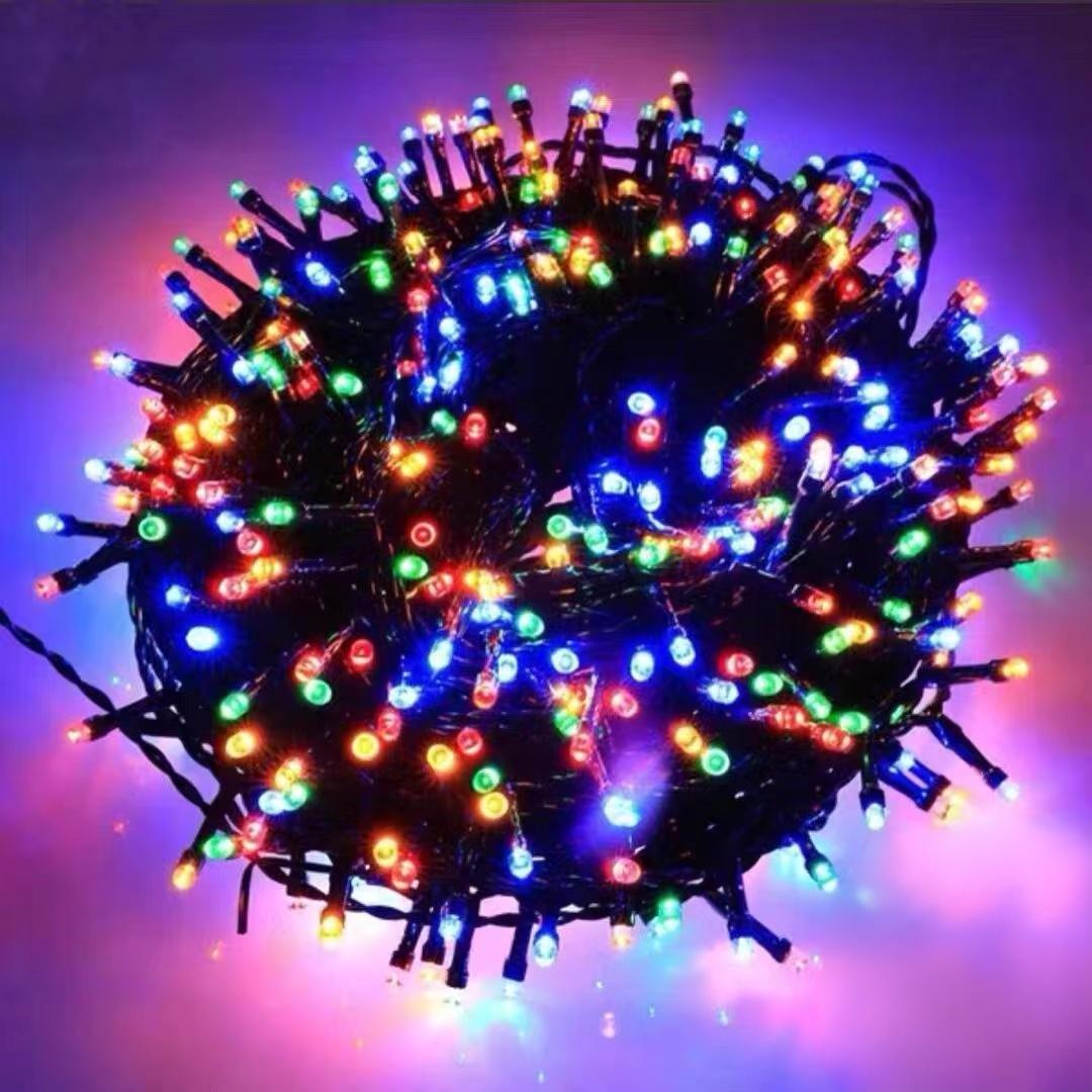 SZNUR LED 100 M, MULTIKOLOR