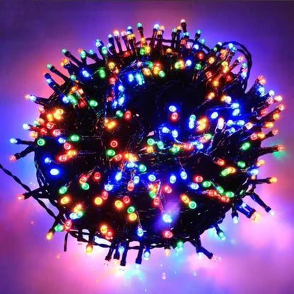 SZNUR LED 100 M, MULTIKOLOR