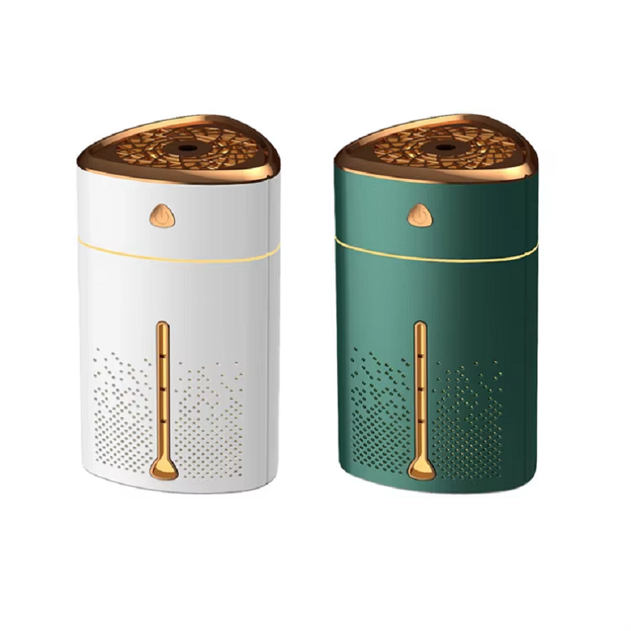 Kompaktowy Nawilżacz Powietrza USB LED Aromaterapia