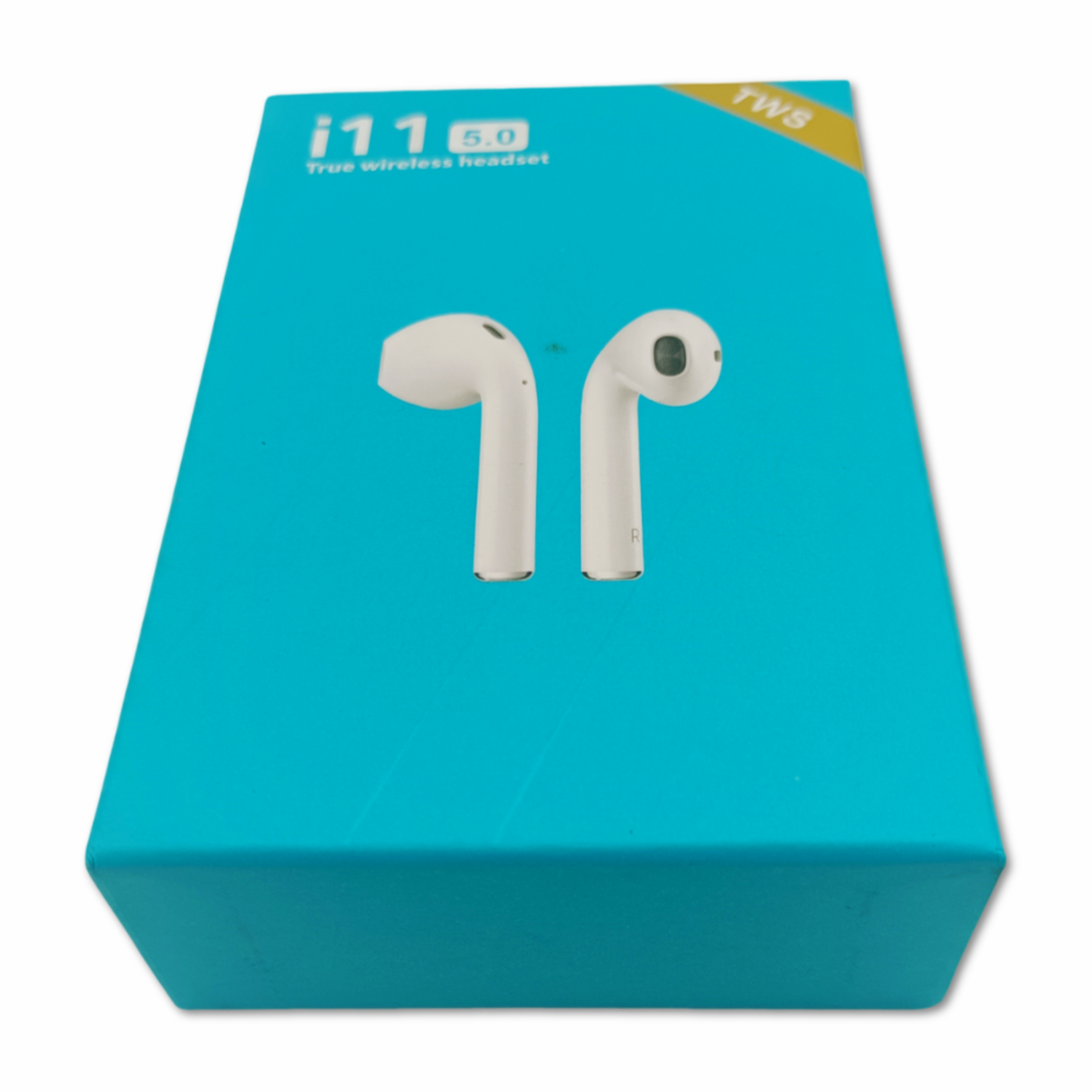 Bezprzewodowe Słuchawki Bluetooth i11 TWS z Etui Ładującym