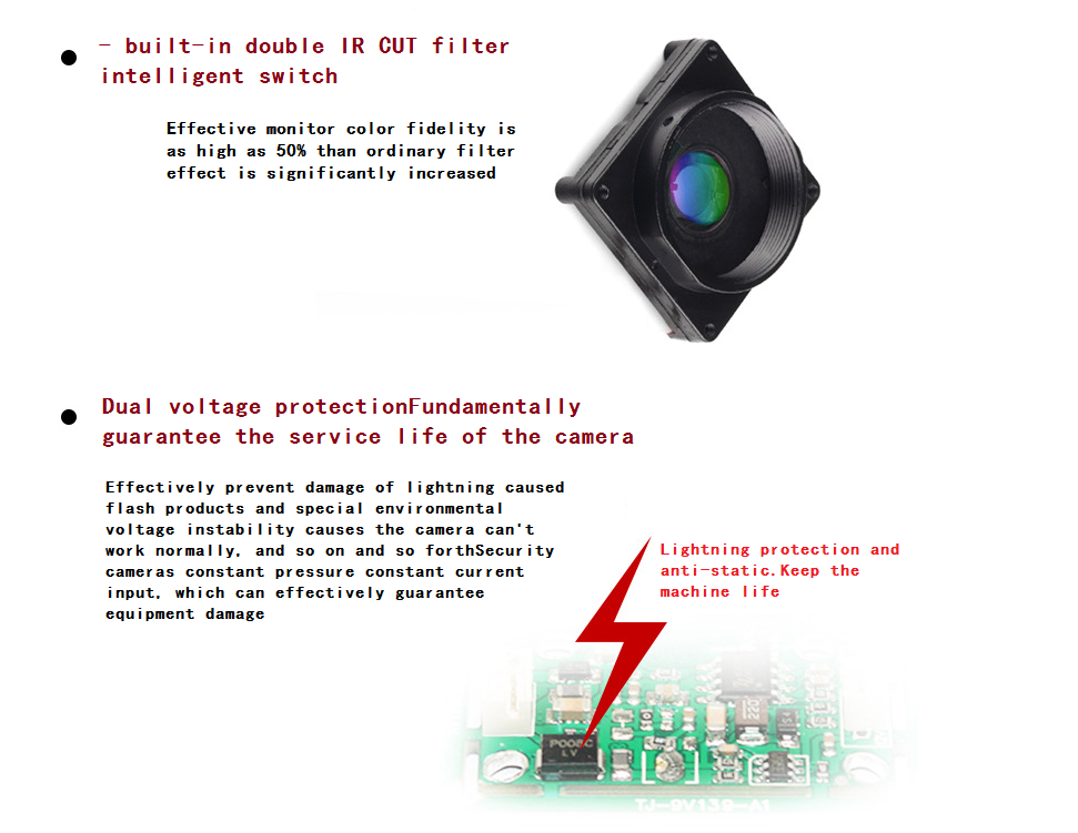 ZESTAW DO MONITORINGU DOMU – 4-KANA?OWY DVR + KAME