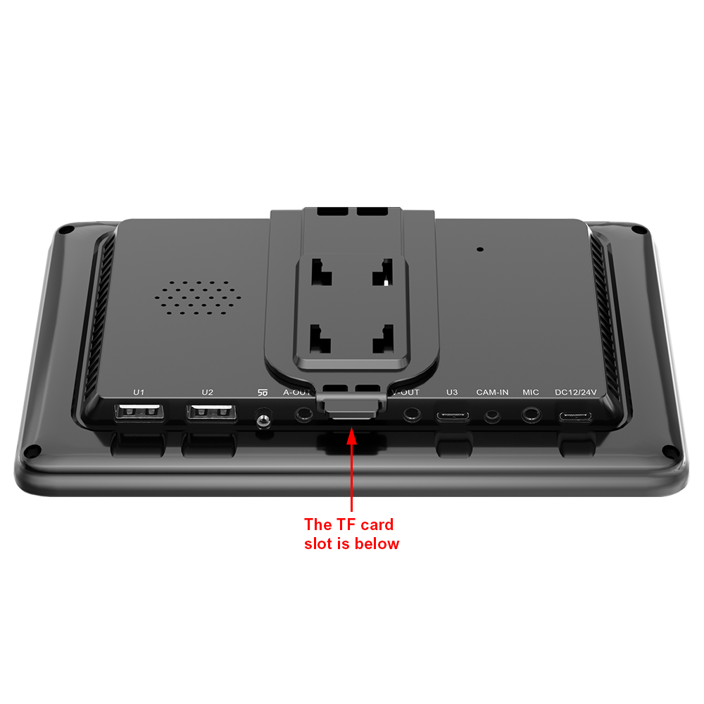 Samochodowy Ekran MP5 CarPlay Android Auto BT GPS 7"