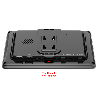 Samochodowy Ekran MP5 CarPlay Android Auto BT GPS 7"