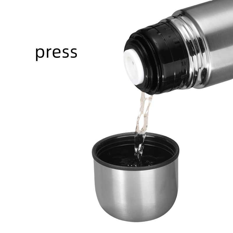 Termos Stalowy 1000ml Podwójne Ścianki Izolowany