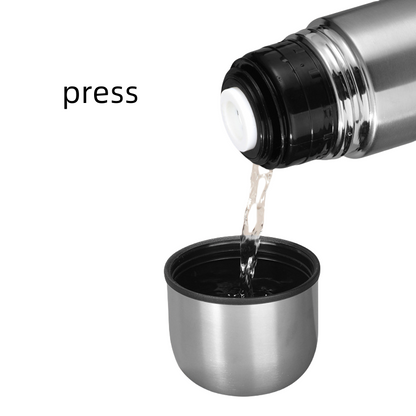 Termos Stalowy 1000ml Podwójne Ścianki Izolowany