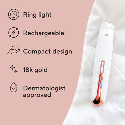FLAWLESS BODY TOUCH UP BEZBOLESNY DEPILATOR DO CIAŁA Z WBUDOWANYM ŚWIATŁEM I ŁADOWANIEM USB
