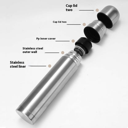 Termos Stalowy 1000ml Podwójne Ścianki Izolowany