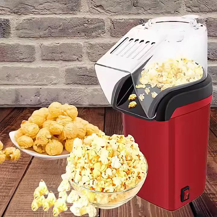 Automatyczna Maszynka Do Popcornu 220V Przenośna